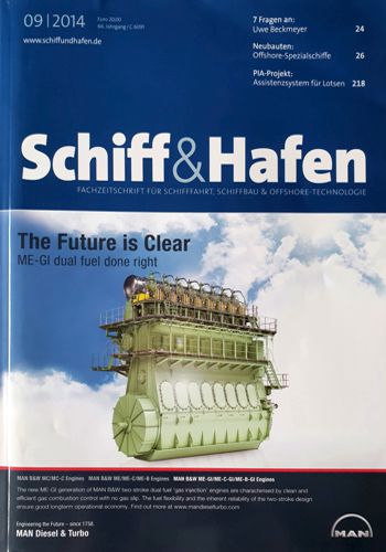 Schiff & Hafen, Nr. 9, September 2014