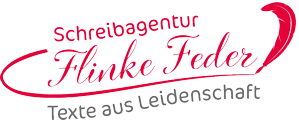 Schreibagentur Flinke Feder - Logo